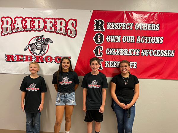 2022-2023 Student Council members