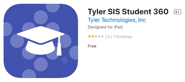 Tyler SIS Student 360 App icon
