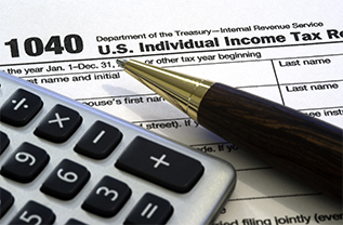 1040 tax form